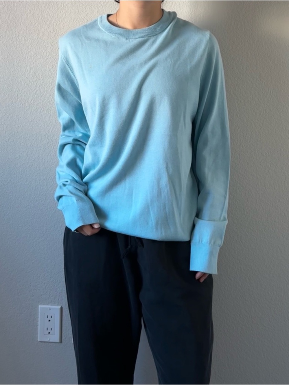 Blue H&M Sweater